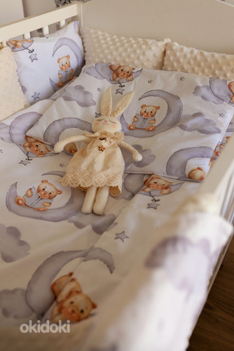 Voodipesu lastele! Laste voodite tekstiilid (foto #10)
