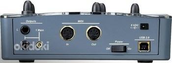 E-MU 0404 USB. Audio/MIDI Interface. (foto #2)