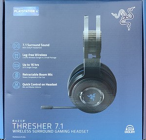 Juhtmevabad mängukõrvaklapid Razer Thresher 7.1 (2 foto / 3)