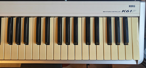 Korg K61P. MIDI-klaviatuur sisseehitatud helidega. (2 foto / 7)