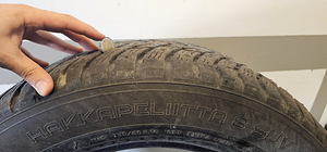 Nokian Hakkapeliitta 8 naastrehv (1 foto / 4)