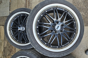 Veljed 5x112 r19 / rattad 5x112 r19 (2 foto / 5)