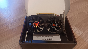 Rx 560 4gb oc (1 фото из 4)