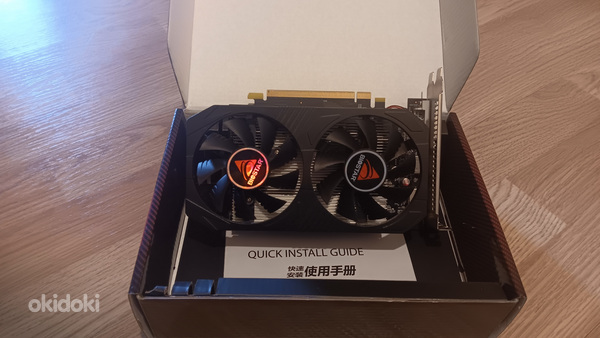 Rx 560 4gb oc