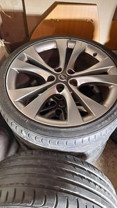 OPEL rehvid velgedega (3 foto / 5)