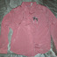 Розовая шелковая блузка (фото #1)