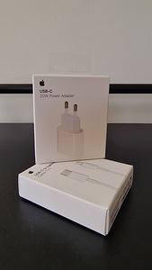 Apple 20W USB-C Power Adapter + Lightning Cable