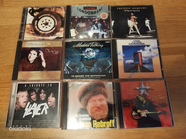 Müün CD-plaate