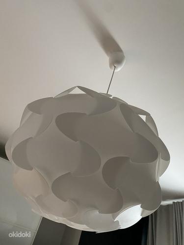 Современный потолочный светильник (белый) (фото #1)