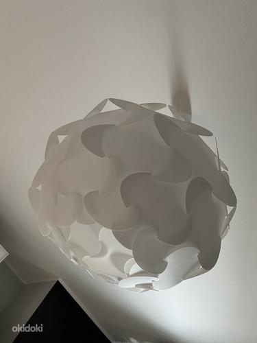 Современный потолочный светильник (белый) (фото #2)