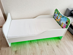 Laste voodi 140×70 (1 foto / 5)