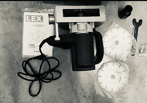 Штробарез LEX 3100W AG275 wall chaser 150mm (1 фото из 1)