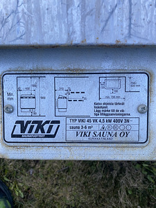Elektriline saunaahi (3 foto / 4)