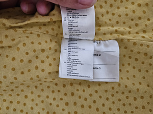 Lindex 98 kerge puuvillane jope (2 foto / 4)