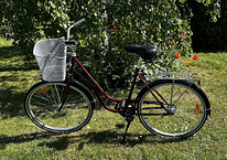 Jalgratas Classic viilutatud raamiga