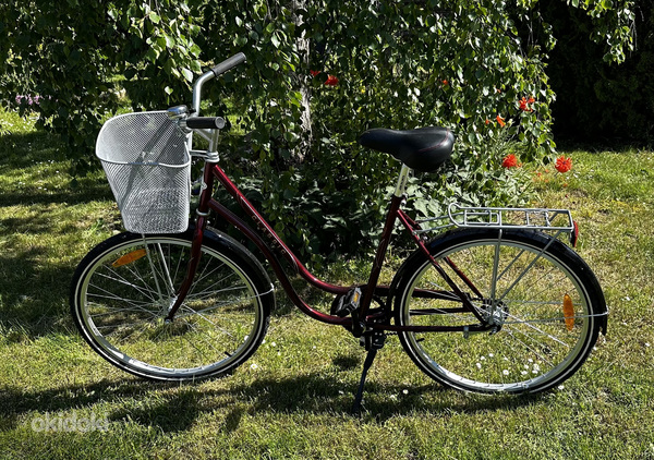Jalgratas Classic viilutatud raamiga (foto #1)