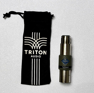Triton Audio FetHead - микрофонный предусилитель
