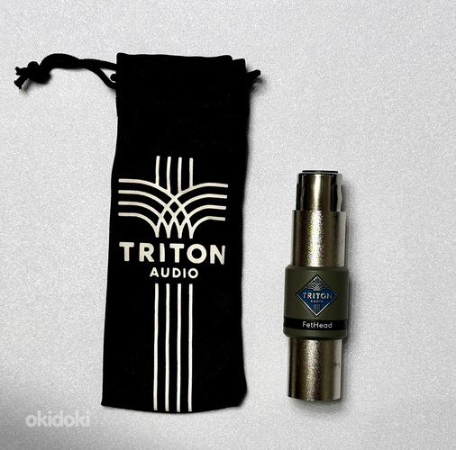 Triton Audio FetHead - микрофонный предусилитель (фото #1)