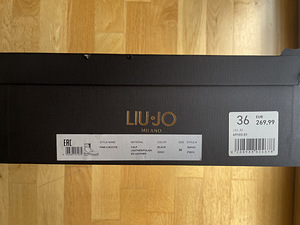 Liu Jo Leather Ankle boots (7 foto / 7)