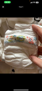 Pampers kaks 59 tk