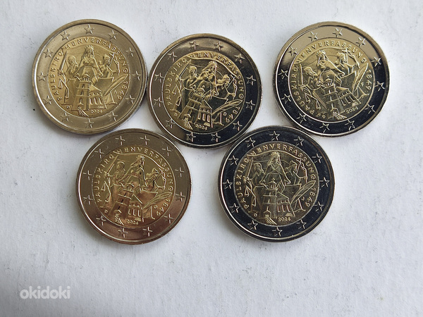 Euro mündid (foto #5)