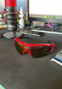 CYCLING POLARISED SUNGLASSES SUMMIT BSG-50 IN RED (2 foto / 3)