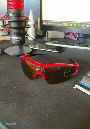 CYCLING POLARISED SUNGLASSES SUMMIT BSG-50 IN RED (foto #2)
