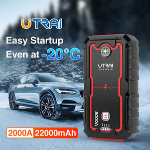 UTRAI ONE новый 2000A jumpstarter пусковой аккумулятор (2 фото из 8)