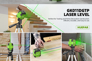 Laser laserlood statiiviga isetasanduv roheline (7 foto / 9)