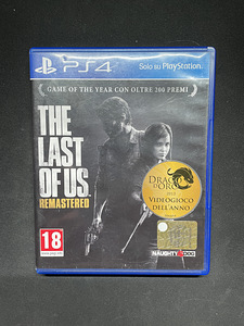 Ps4 The Last of Us Remastered