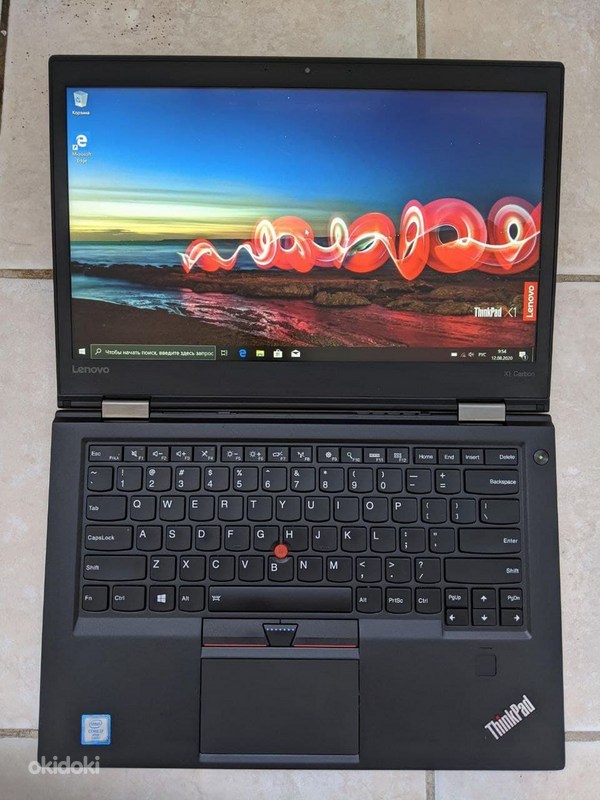 Lenovo Thinkpad X1 Carbon Gen 4 sülearvuti (foto #1)