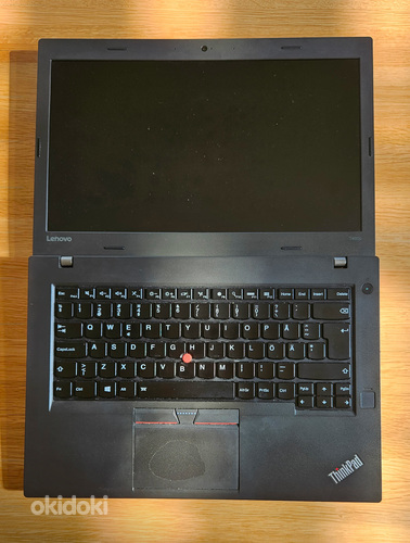 Lenovo ThinkPad T460p, i5, 256 ГБ SSD, 20 ГБ RAM, 14 дюймов (фото #1)