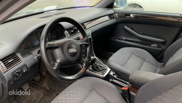 Audi A6 C5 1.9 TDI в хорошем состоянии (фото #3)