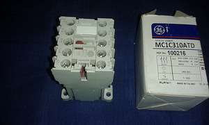 Контактор General Electric (3 фото из 3)