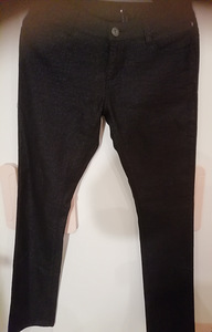 UUED Sädelevad mustad püksid 40 (1 foto / 4)