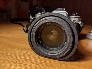 Nikon Fe 35mm kaamera (2 foto / 10)