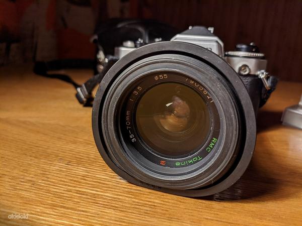 Nikon Fe 35 мм фотоаппарат (фото #2)