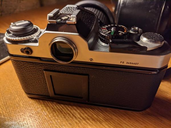 Nikon Fe 35 мм фотоаппарат (фото #4)