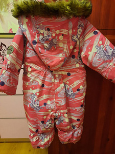 Talvekombinesoon, Huppa, suurus 74 (2 foto / 2)