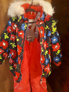 Lenne talvekombinesoon, suurus 116 (3 foto / 6)