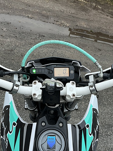 Yamaha wr 125x (5 foto / 6)