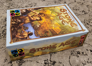 Lauamäng "Stone Age" (5 foto / 5)