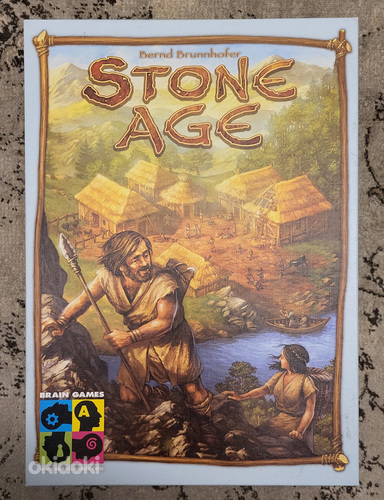 Lauamäng "Stone Age"