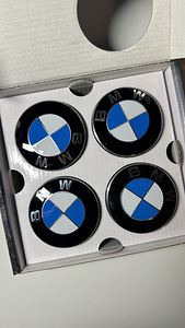 Плавающие колпачки для дисков BMW (2 фото из 3)