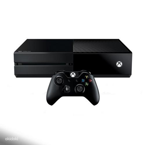 Xbox One 1TB+геймпад+игры (фото #1)