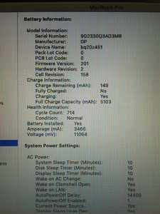 MacBook Pro 13.3" - Mid 2012 - 2.5GHz Core i5 750GB SSD (10 foto / 10)