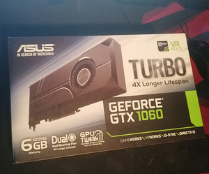 ASUS TURBO GTX 1060 6GB (5 foto / 8)