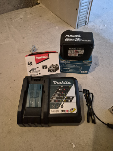 Makita 18 V akud