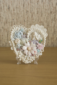 SHABBY CHIC СЕРДЦА. Комплект (3 фото из 6)