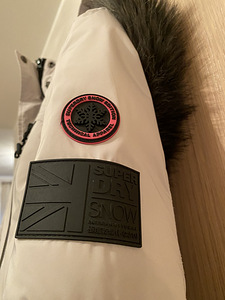 Super Dry Snow talve parka s.XS/36 (4 foto / 9)